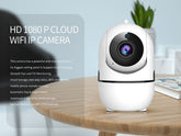 Full HD WiFi Camera With Two Way Audio